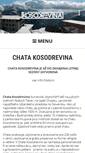 Mobile Screenshot of chatakosodrevina.sk